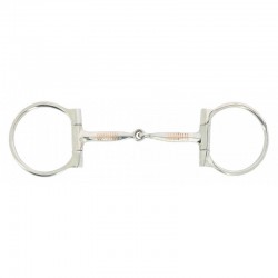 Filete "Snaffle" de Acero Inoxidable de Feeling 2