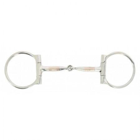 Filete "Snaffle" de Acero Inoxidable de Feeling
