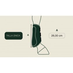Protectores Delanteros de doma "ROYAL" con Borreguillo de GATUSOS