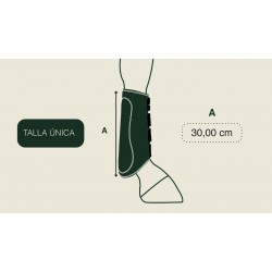Protectores Traseros de doma "ROYAL" con Borreguillo de GATUSOS