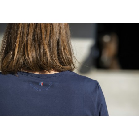 Camiseta Manga Corta "Anna" de Algodón Orgánico de Equithème