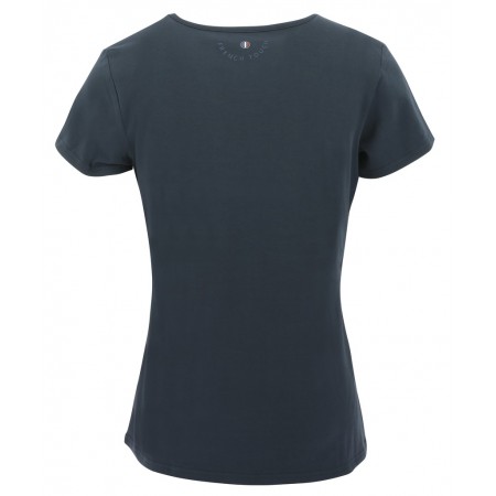 Camiseta Manga Corta "Anna" de Algodón Orgánico de Equithème