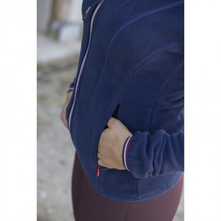 Chaqueta Polar "Lena" Reciclada de Equithème