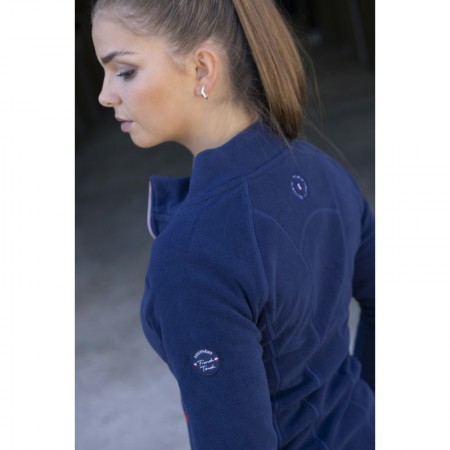 Chaqueta Polar "Lena" Reciclada de Equithème