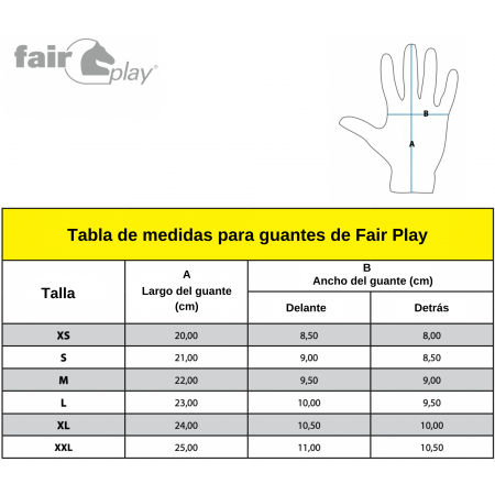 Guantes "Lola" para Mujer y Niños de FairPlay
