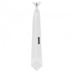 Corbata Trevira Nido de Abejas con Clip y Nudo hecho de Equitheme 2
