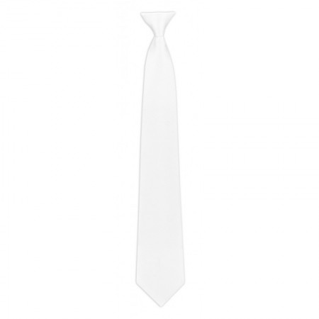 Corbata Trevira Nido de Abejas con Clip y Nudo hecho de Equitheme