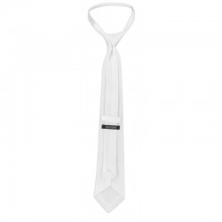 Corbata Trevira con Nudo hecho con Elástico de Equitheme 2