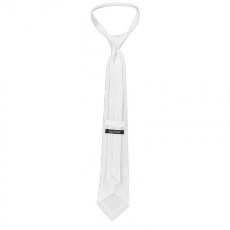 Corbata Trevira con Nudo hecho con Elástico de Equitheme