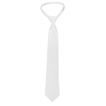 Corbata Trevira con Nudo Hecho tejido...