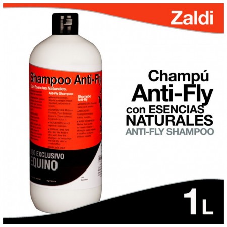 Champú Repelente de Insectos con Esencias Naturales