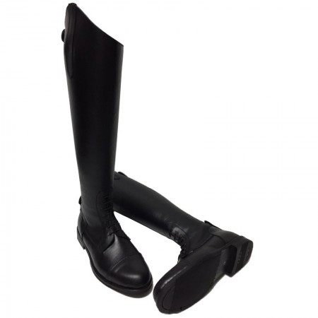 Botas de piel con cordones (juvenil)