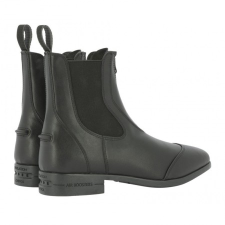 Botines Eco Responsables "ZURICH" con Cremallera de EQUITHÈME