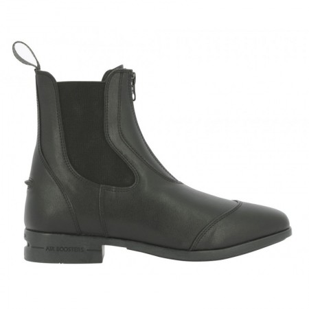 Botines Eco Responsables "ZURICH" con Cremallera de EQUITHÈME