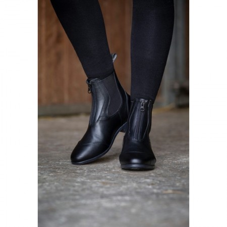 Botines Eco Responsables "ZURICH" con Cremallera de EQUITHÈME