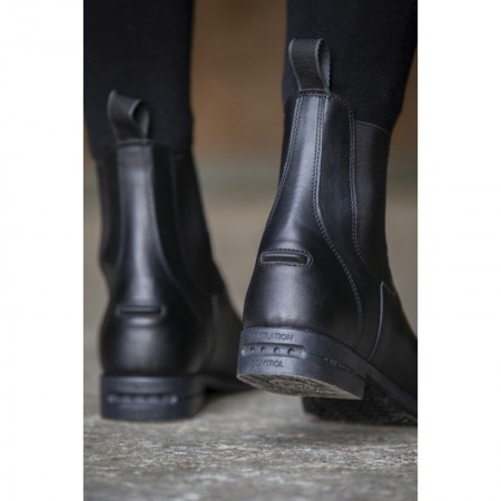 Botines Eco Responsables "ZURICH" con Cremallera de EQUITHÈME