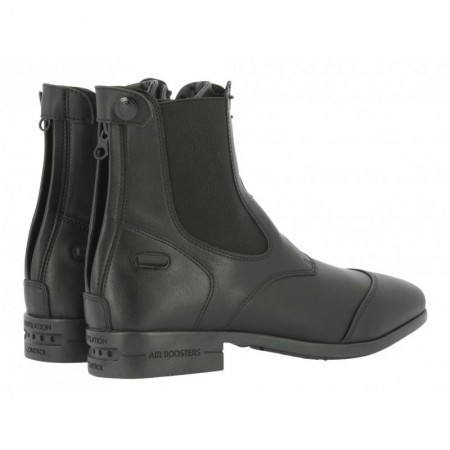 Botines Eco Responsables "ZURICH" con Cremallera y Cordones de EQUITHÈME