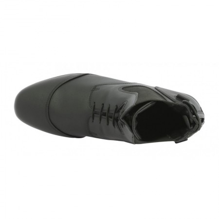 Botines Eco Responsables "ZURICH" con Cremallera y Cordones de EQUITHÈME
