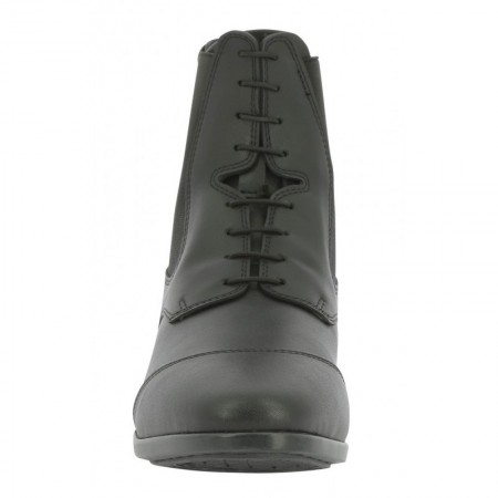Botines Eco Responsables "ZURICH" con Cremallera y Cordones de EQUITHÈME