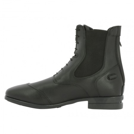 Botines Eco Responsables "ZURICH" con Cremallera y Cordones de EQUITHÈME