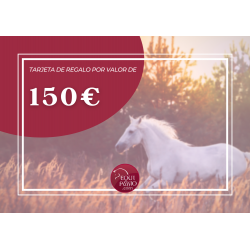 Tarjeta de Regalo de Equitación 150€ 2
