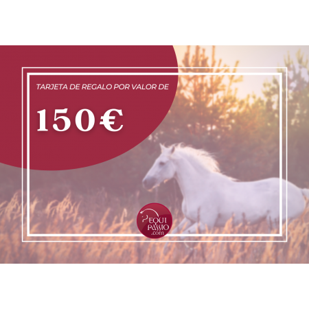 Tarjeta de Regalo de Equitación 150€
