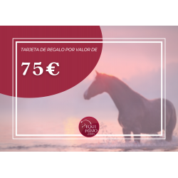 Tarjeta de Regalo de Equitación 75€ 2