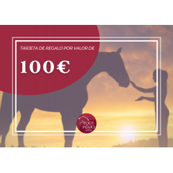 Tarjeta de Regalo de Equitación 100€ 2