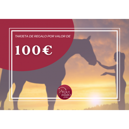 Tarjeta de Regalo de Equitación 100€