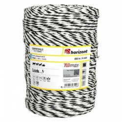 Cordón para Pastor Eléctrico "Turbomax" 0,25 mm de Horizon 2