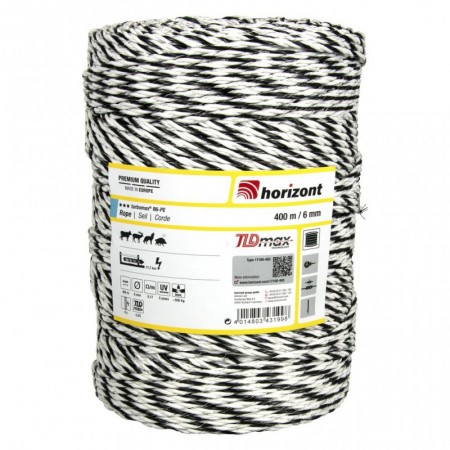 Cordón para Pastor Eléctrico "Turbomax" 0,25 mm de Horizon