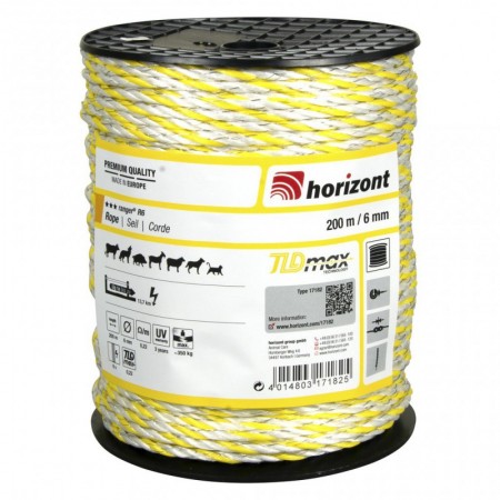Cordón para Pastor Eléctrico "Ranger" 0,22 mm de Horizon