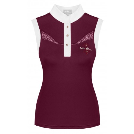Camiseta de Competición "Cecile" Rose...