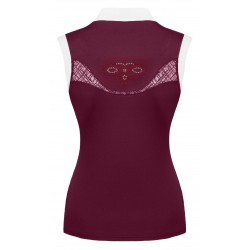 Camiseta de Competición Cecile Rose Gold de Fair Play 2