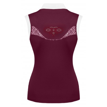Camiseta de Competición Cecile Rose Gold de Fair Play