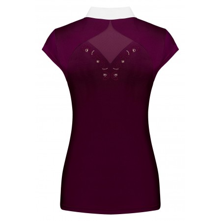 Camiseta de Competición Cathrine Rosegold de Fair Play