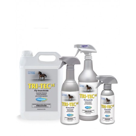 Insecticida repelente contra moscas...