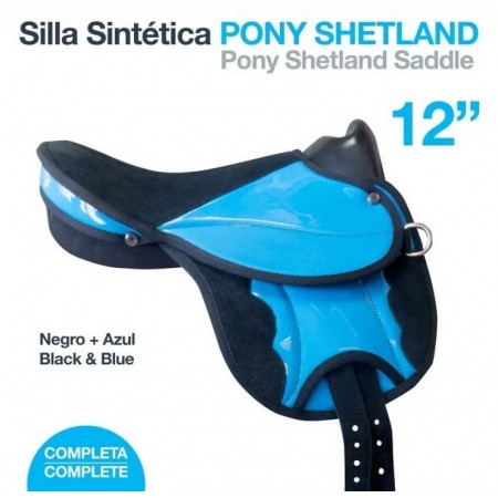 Silla de montar Sintética Completa...