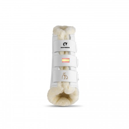 Conjunto de Protectores Delanteros + Traseros + Campanas con Borreguillo de Gatusos