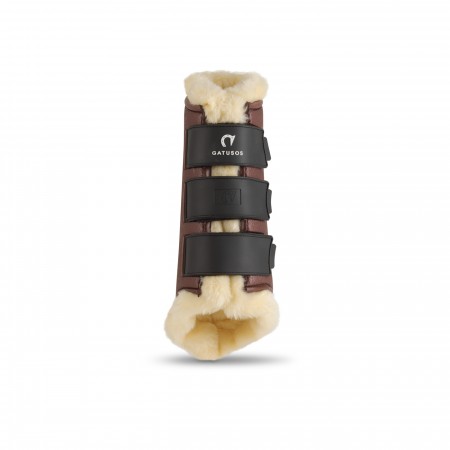 Conjunto de Protectores Delanteros + Traseros + Campanas con Borreguillo de Gatusos