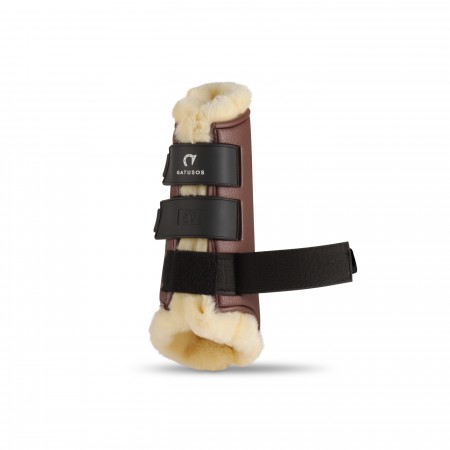 Conjunto de Protectores Delanteros + Traseros + Campanas con Borreguillo de Gatusos