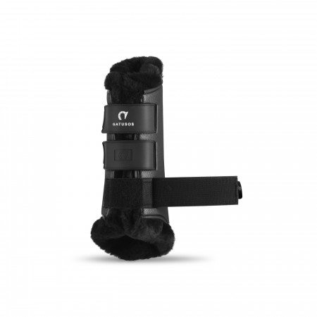 Conjunto de Protectores Delanteros + Traseros + Campanas con Borreguillo de Gatusos