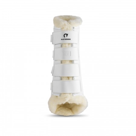 Conjunto de Protectores Delanteros + Traseros + Campanas con Borreguillo de Gatusos