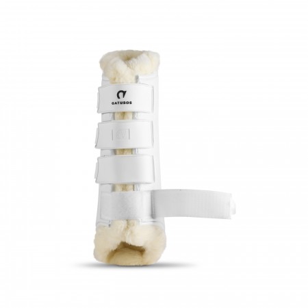 Conjunto de Protectores Delanteros + Traseros + Campanas con Borreguillo de Gatusos