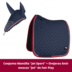 Conjunto Mantilla "Jet...
