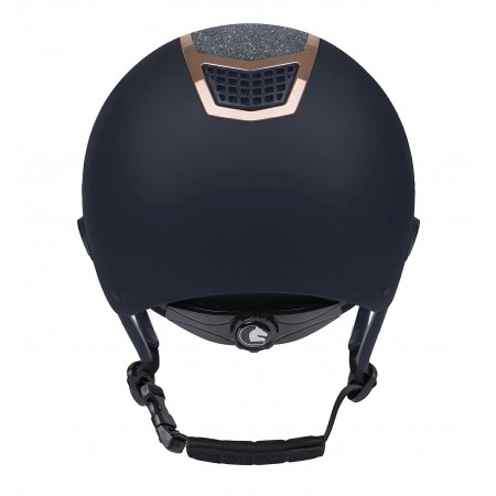 Casco de Equitación Quantinum Eclipse Rosegold W-V de Fair Play