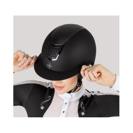 Casco de Equitación Quantinum Carbon de Fair Play