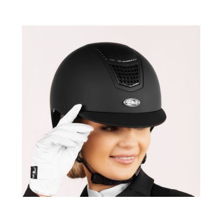Casco de Equitación Quantinum Carbon de Fair Play