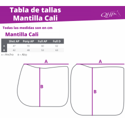 Mantilla "CALI" de Q-ESSENTIALS
