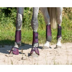 Protectores traseros técnicos para completo de QHP